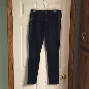 PAIGE verdugo ultra skinny jeans.